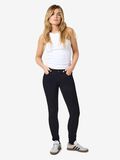 Noisy May NMJEN NORMAL WAISTED SKINNY FIT JEANS, Black, highres - 27030582_Black_007.jpg