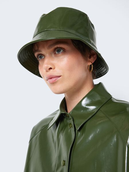 Noisy May WASSERABWEISENDER VINYL FISCHERHUT, Kombu Green, highres - 27027658_KombuGreen_007.jpg
