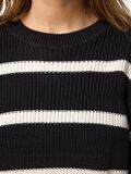Noisy May GESTREIFTER STRICKPULLOVER, Black, highres - 27027632_Black_1069090_006.jpg