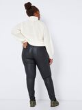 Noisy May CURVE COATED TROUSERS, Black, highres - 27014925_Black_005.jpg