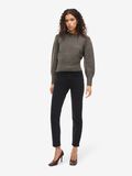 Product image thumbnail - EN MAILLE JUMPER, Morel | 3