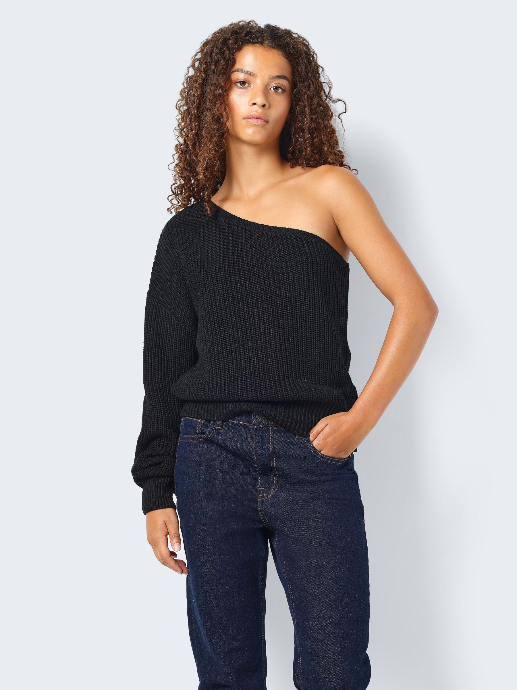 One shoulder jumper sale