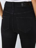 Noisy May NMCALLIE HIGH-WAIST SKINNY JEANS, Black, highres - 27012748_Black_008.jpg