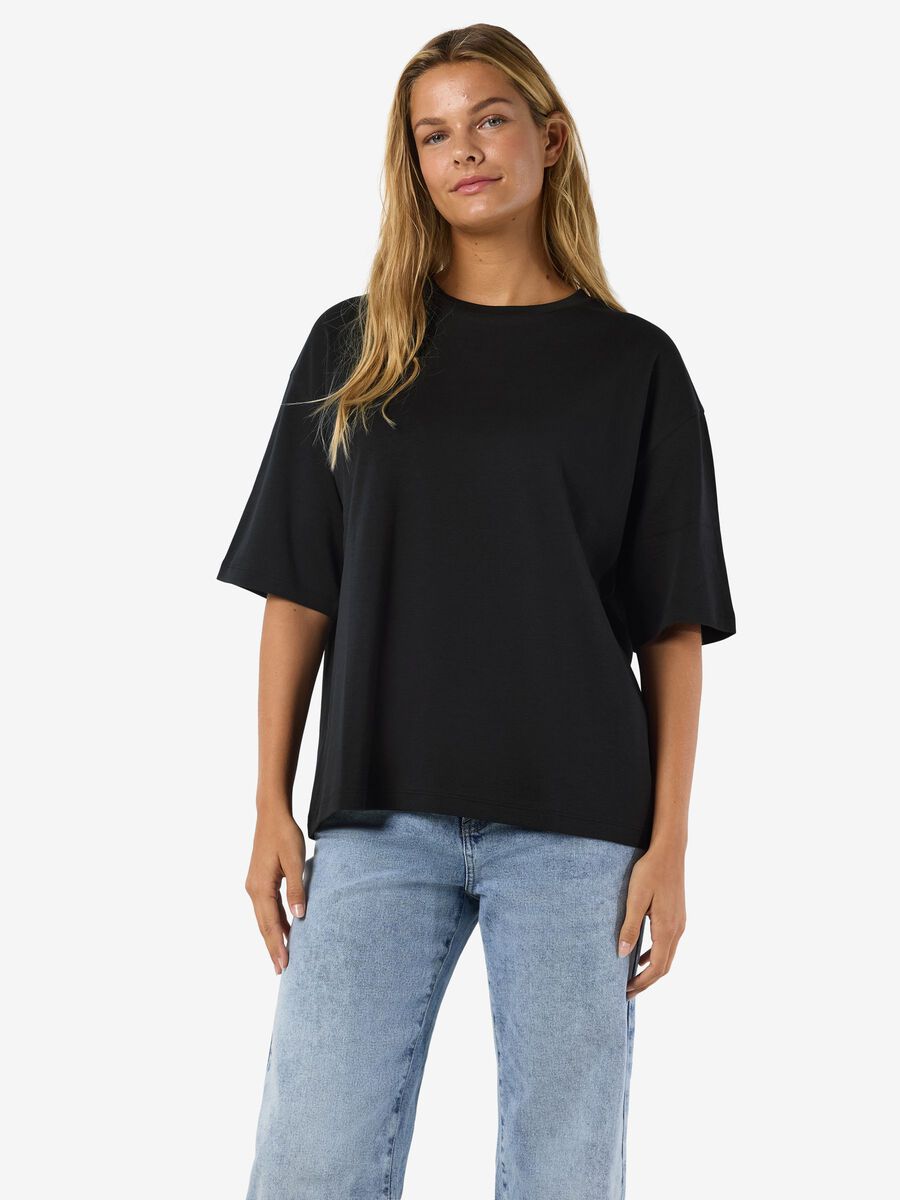 Product tile image - NMKIM T-SHIRT, Black | 27036431_Black