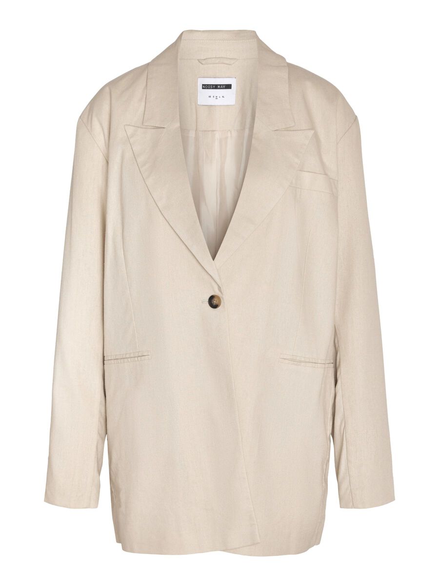 Single-breasted Blazer - Noisy May - Modalova