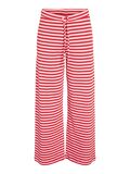 Product image thumbnail - NMSTORMI  TRACK PANTS, Goji Berry | 2