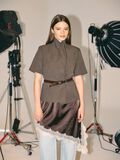 Product image thumbnail 8 NMMONNA SHORT SLEEVES BLAZER, Chocolate Brown