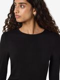 Product image thumbnail - KANT MAXI JURK, Black | 4