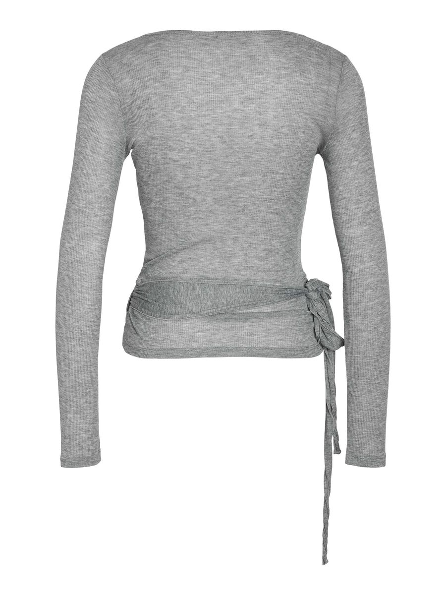 Carousel image - NMNUSA WICKELOBERTEIL, Dark Grey Melange | 2