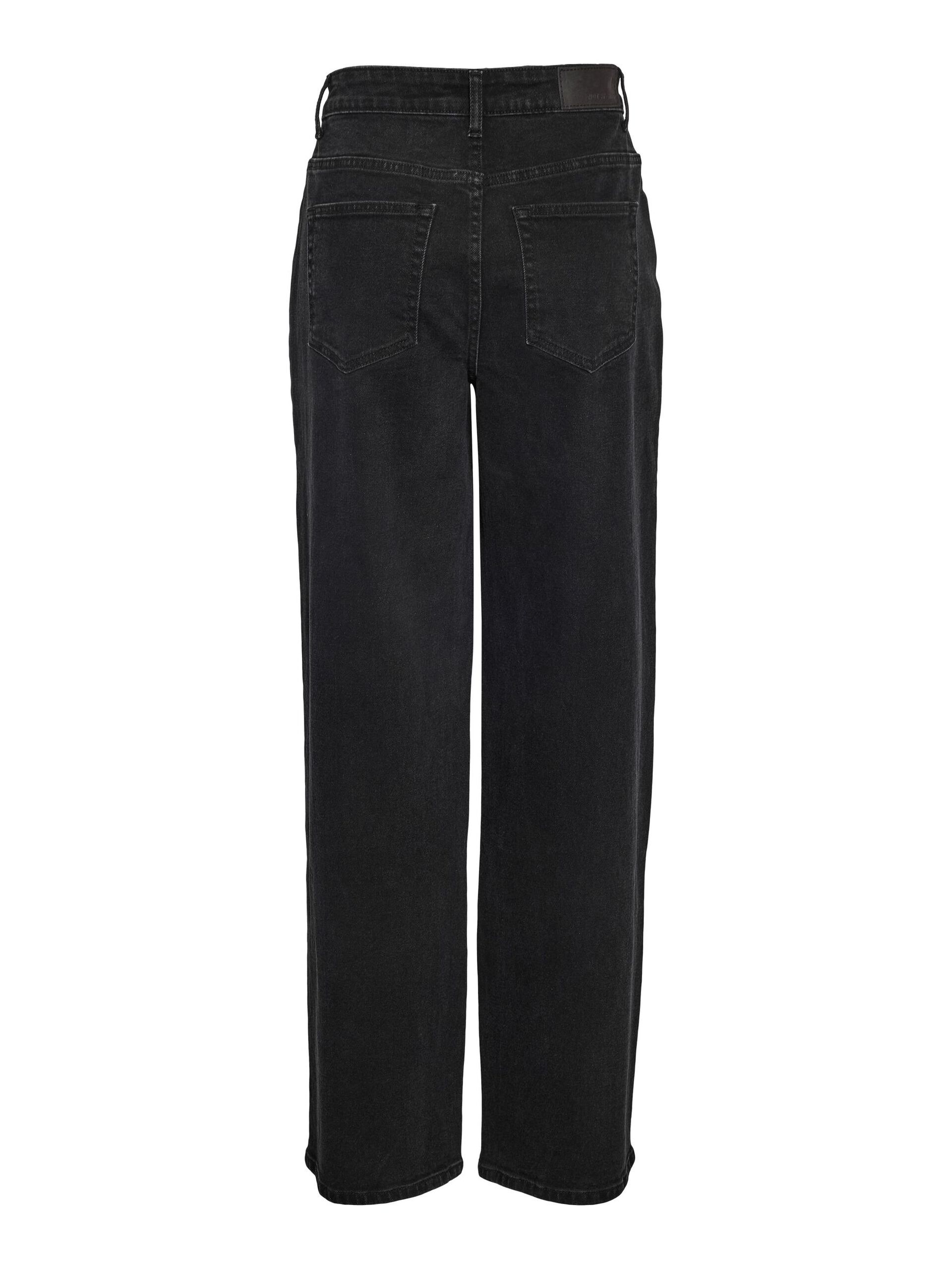 Carousel image - NMJOSIE LOOSE FIT JEANS, Black Denim | 7
