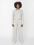 Noisy May MATELASSÉ PANTALON, Light Grey Melange, highres - 27014610_LightGreyMelange_003.jpg