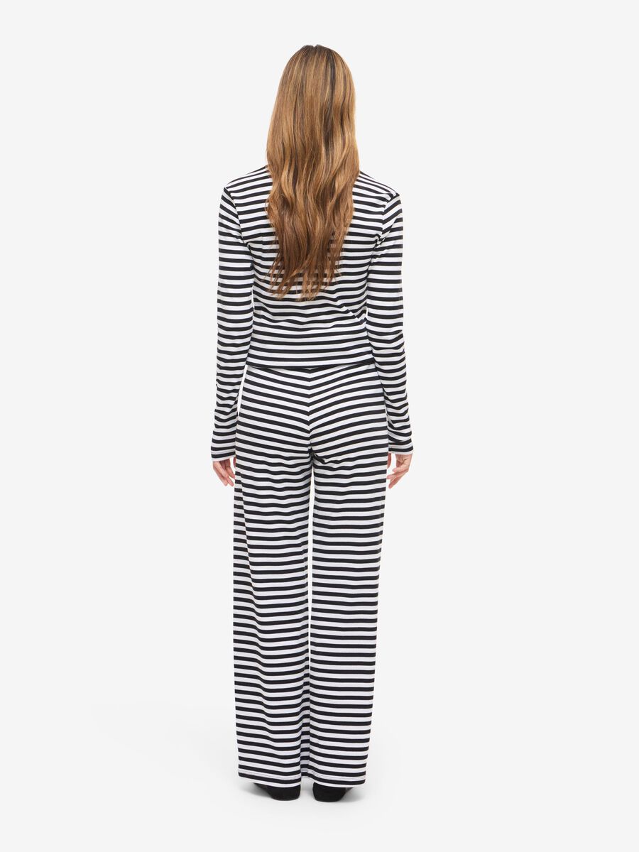 Carousel image - NMSTORMI  TRACK PANTS, Black | 4