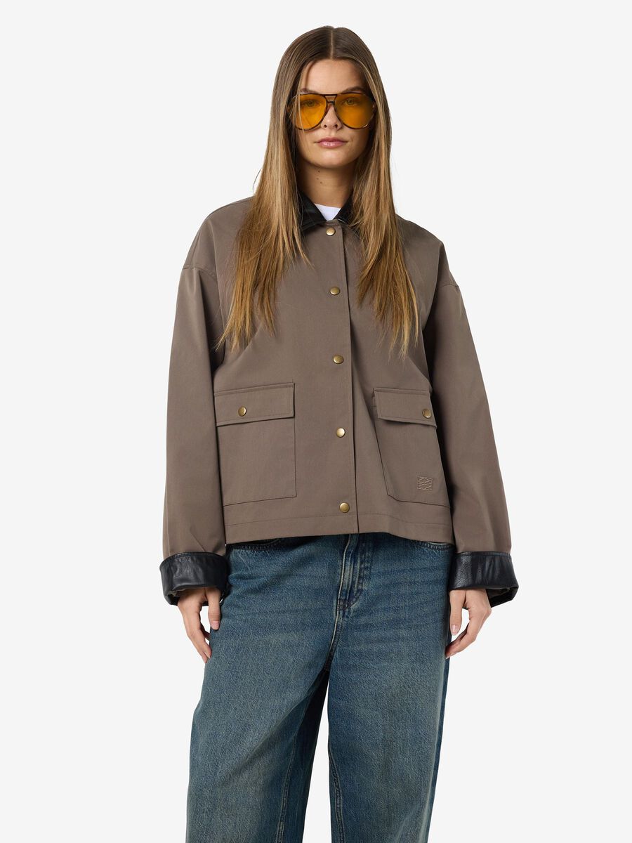 Product carousel image - STATEMENT JACKET, Morel | 1