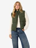 Product image thumbnail - NMDALCON KORT VÄST, Kombu Green | 6