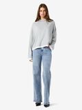 Product image thumbnail 4 NMEMBER DOUBLE LAYER LONG SLEEVED TOP, Light Grey Melange