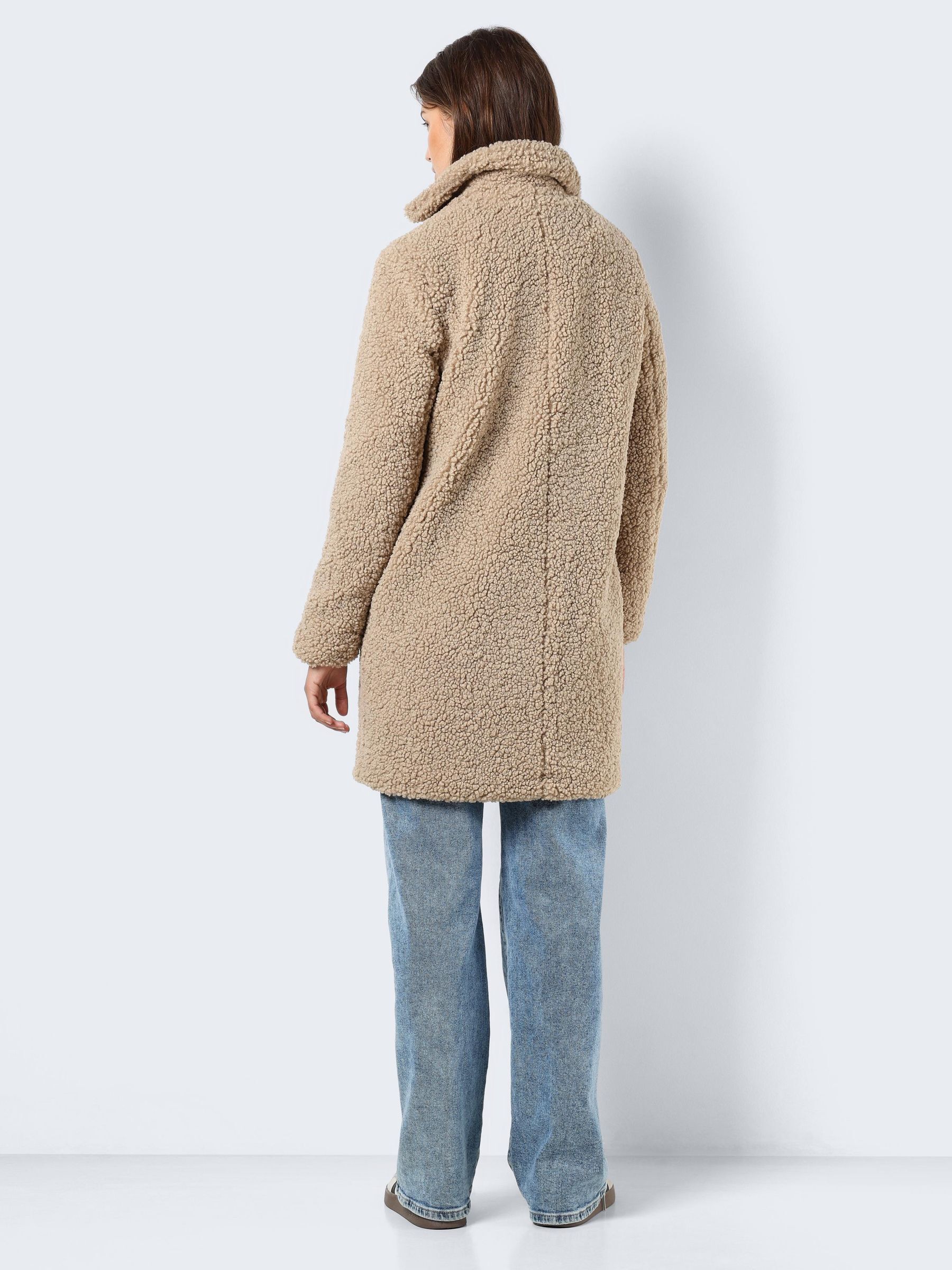 TEDDY JACKET Grey NOISY MAY