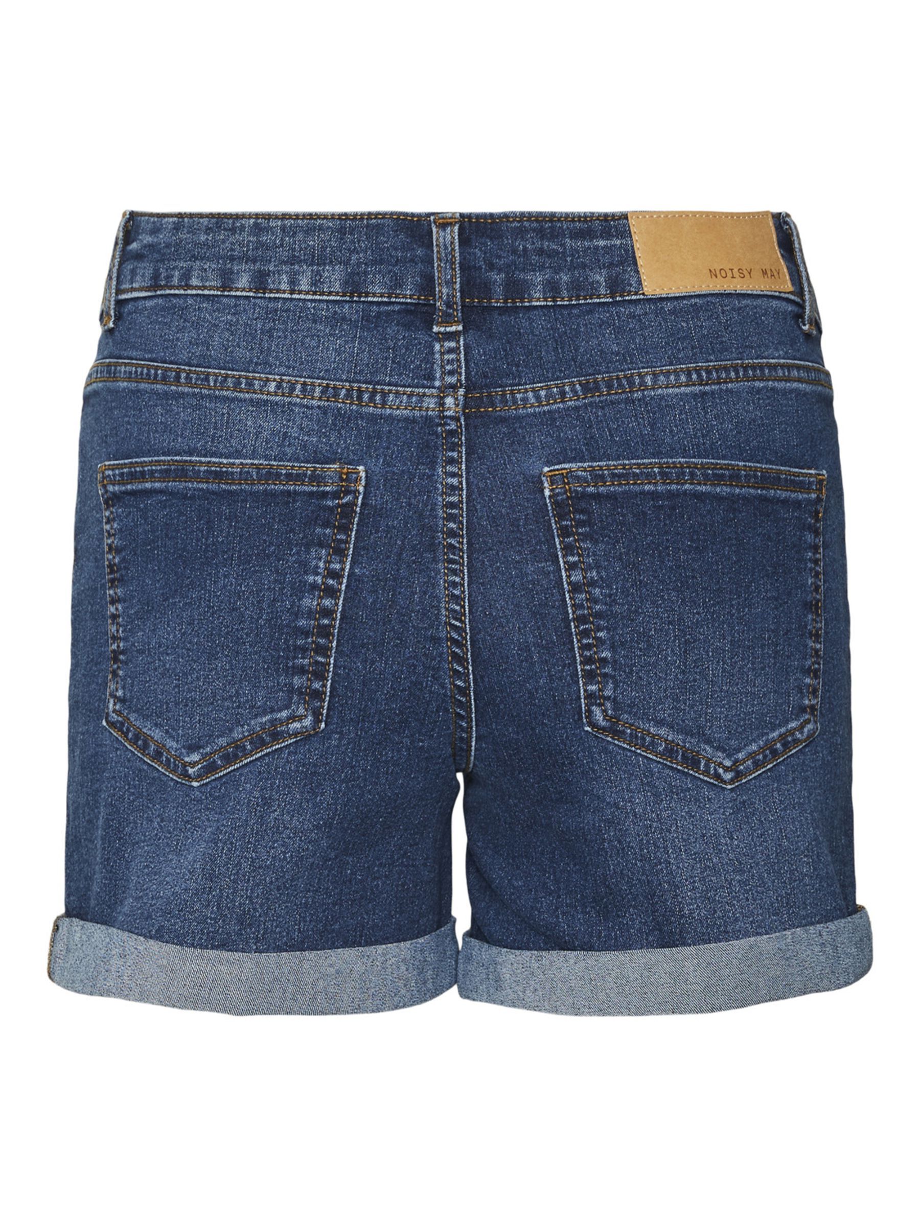 Mode Shorts en jean Pantalons courts Noisy May Short en jean gris clair style d\u00e9contract\u00e9 