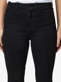 Noisy May NMSALLIE HIGH WAIST FLARED JEANS, Black, highres - 27017554_Black_006.jpg