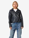 Noisy May COATED JACKET, Black, highres - 27017175_Black_003.jpg