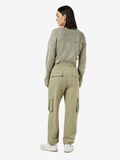 Noisy May HIGH WAISTED CARGO TROUSERS, Sage, highres - 27026174_Sage_005.jpg