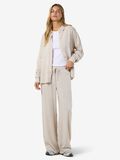 Product image thumbnail - LOOSE FIT TROUSERS, Natural | 4