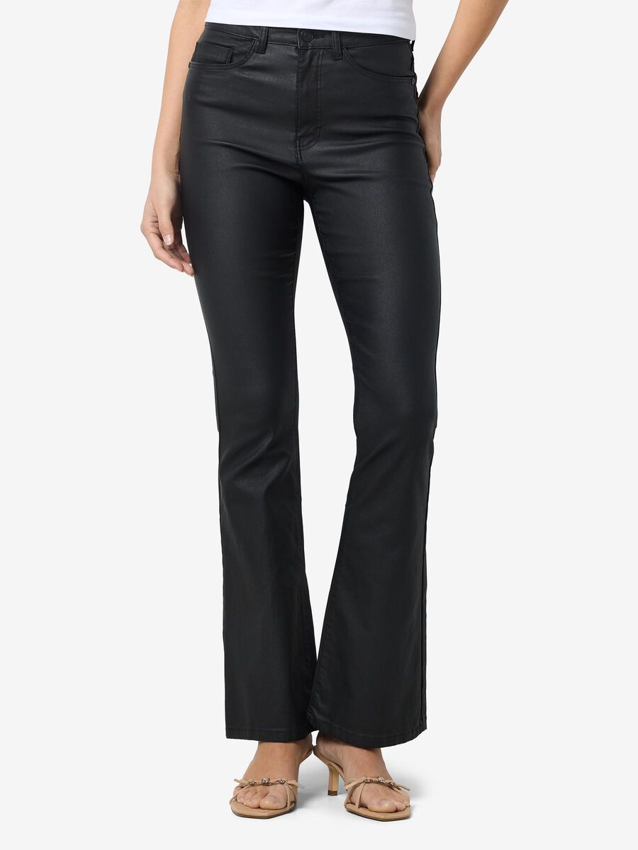 Noisy May NMSALLIE BESCHICHTETE HOSE, Black, highres - 27018425_Black_003.jpg