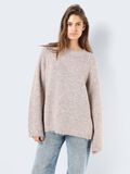 Noisy May LONG KNITTED PULLOVER, Taupe Gray, highres - 27030269_TaupeGray_1103525_007.jpg