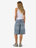 Product image thumbnail - NMMINDIE JEANSOWE SZORTY, Light Blue Denim | 2