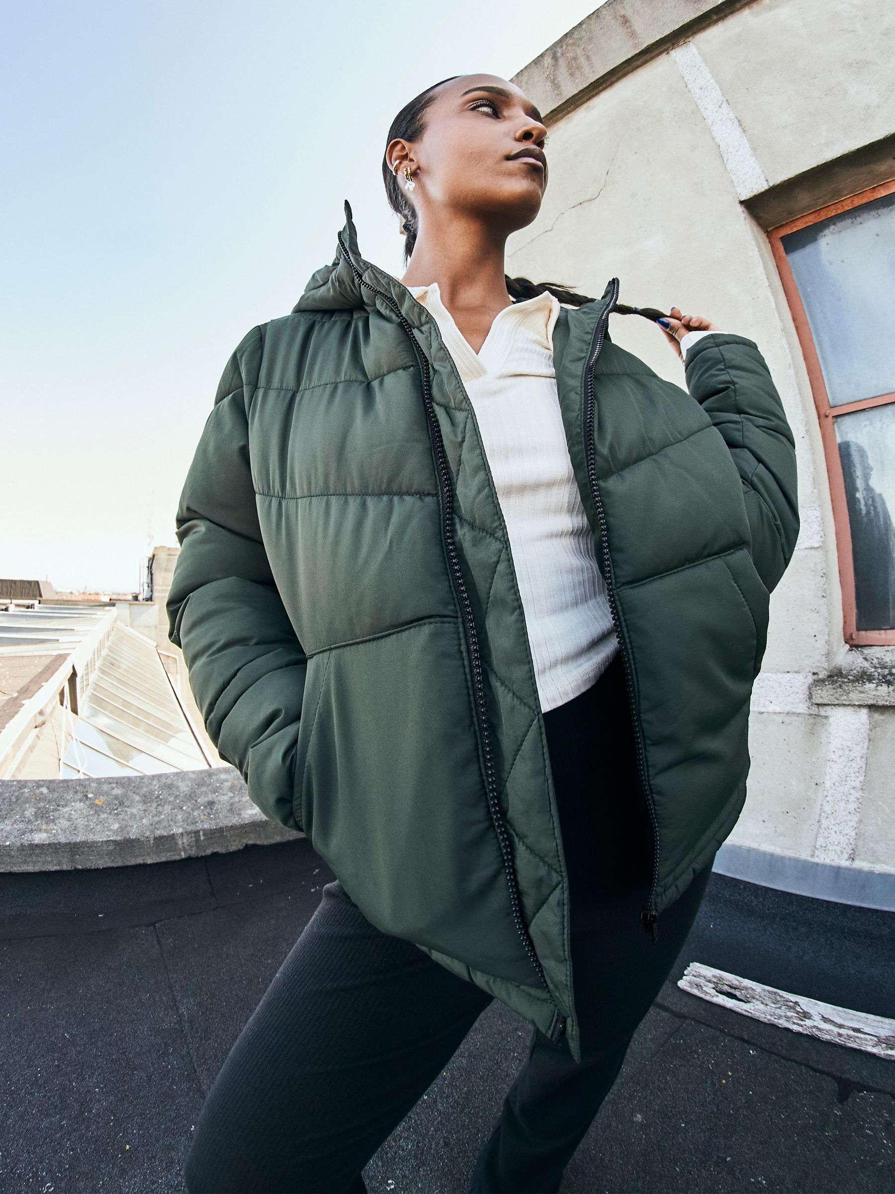 Noisy may cheap puffer jacket