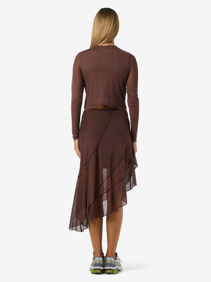 Carousel image - MESH TOP, Chocolate Brown | 3