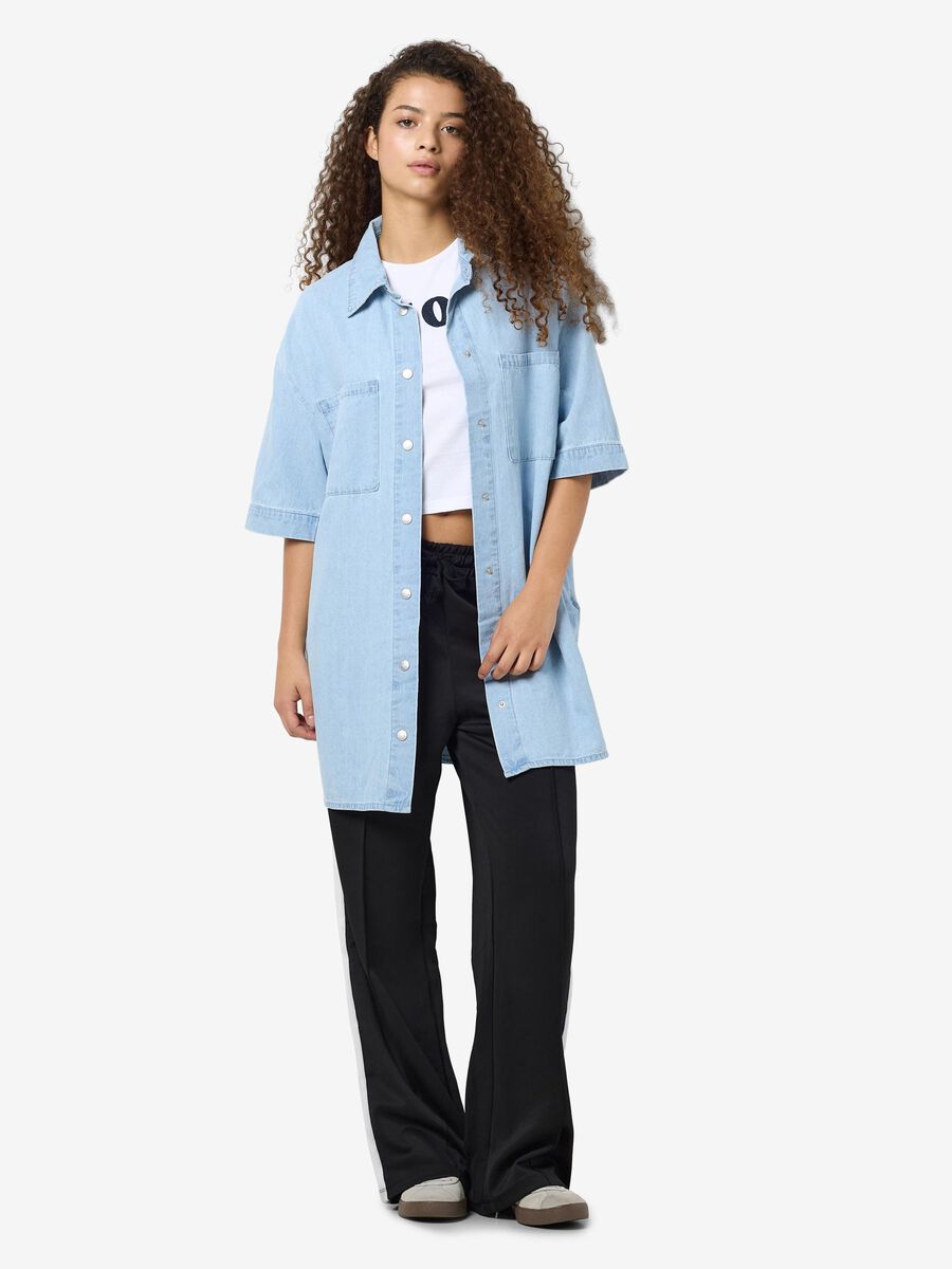 Noisy May OVERSIZED SPIJKERBLOUSE, Light Blue Denim, highres - 27034954_LightBlueDenim_004.jpg
