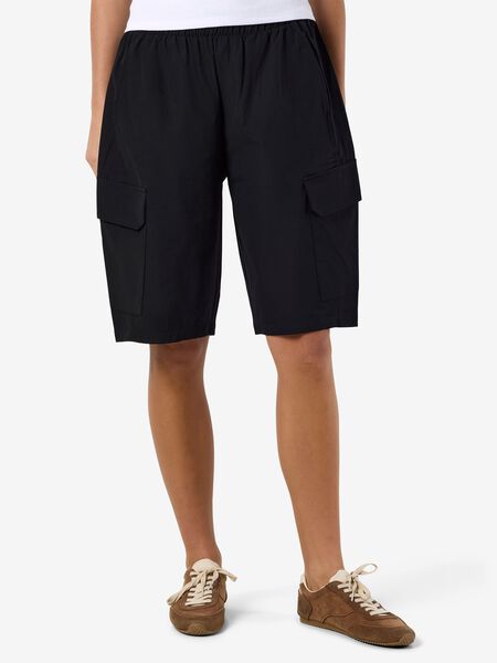 Noisy May NMKIRBY CARGO SHORTS, Black, highres - 27038501_Black_003.jpg