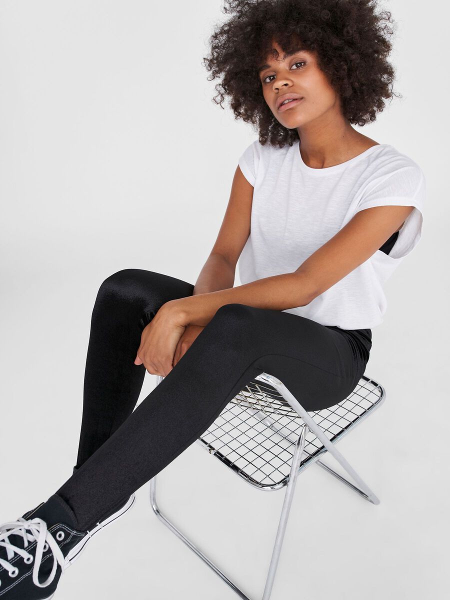 Noisy May HIGH-WAIST LEGGINGS, Black, highres - 27013939_Black_007.jpg