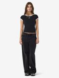 Product image thumbnail - CROP TOP, Black | 4