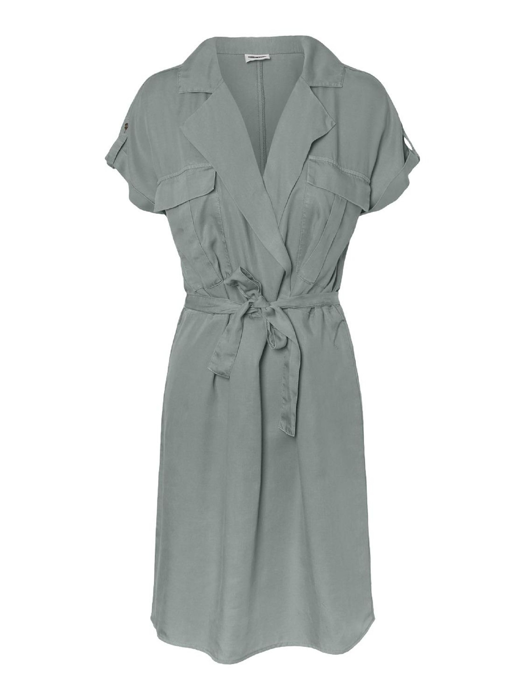 tencel shirt dress