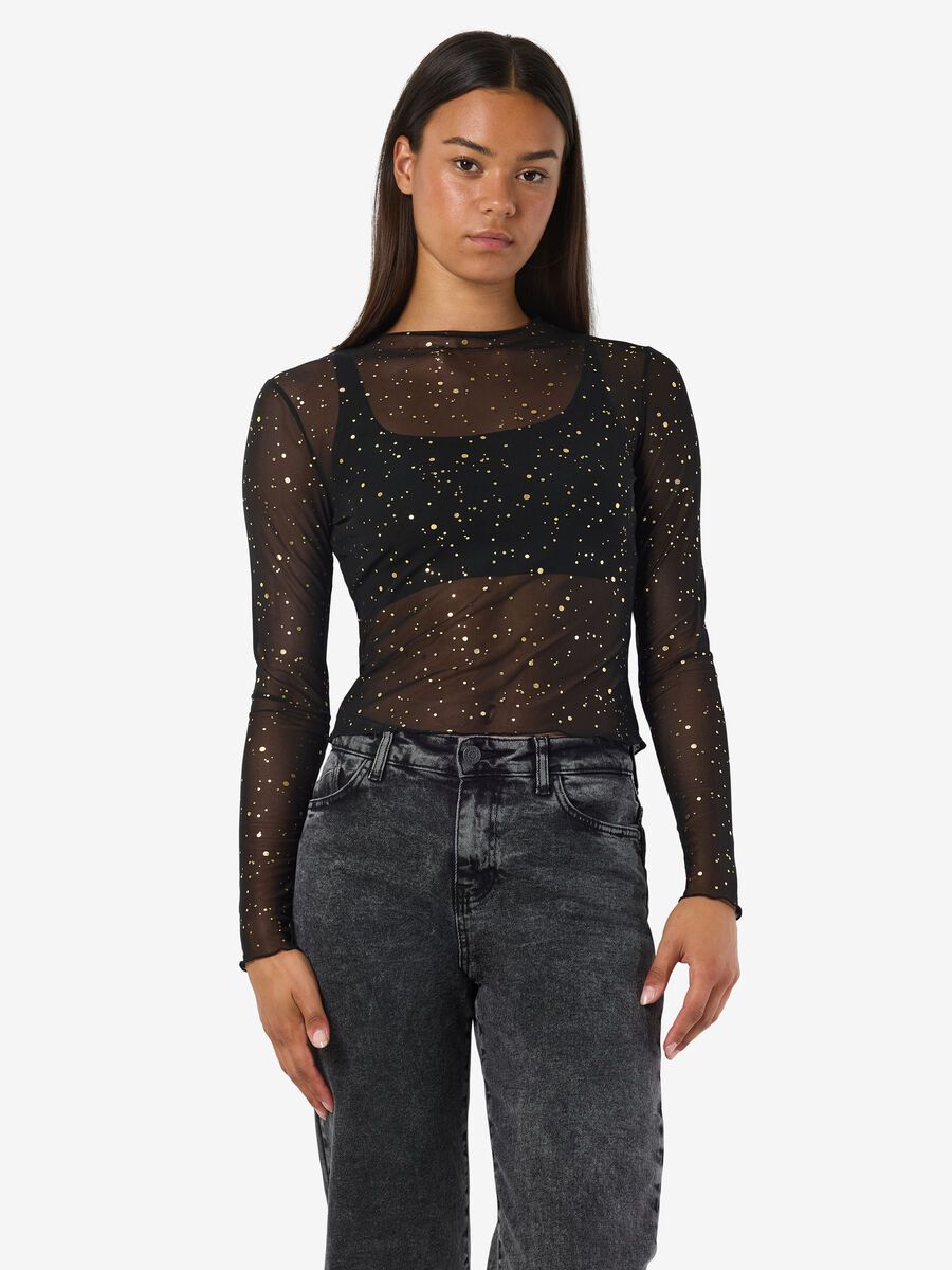 Carousel image - MESH TOP, Black | 1