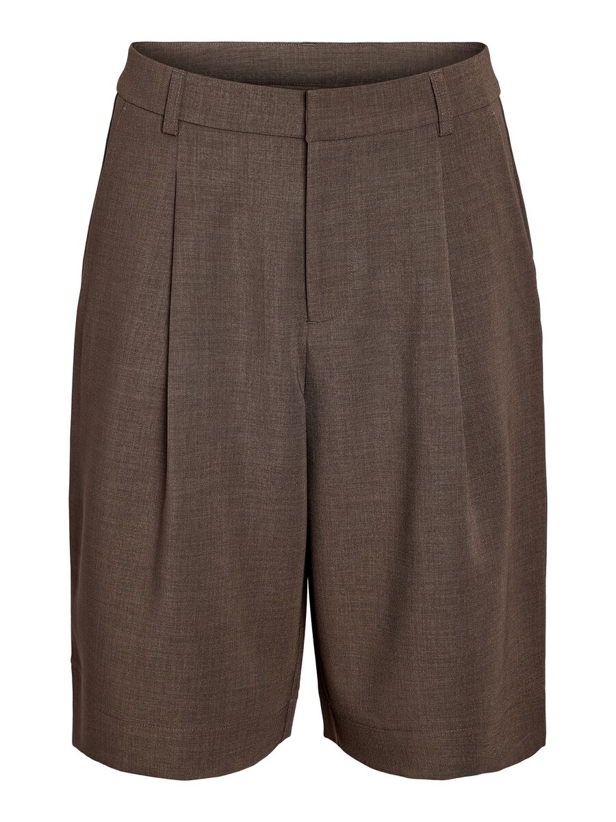 Carousel image - SHORTS ESTILO BERMUDA, Chocolate Brown | 2