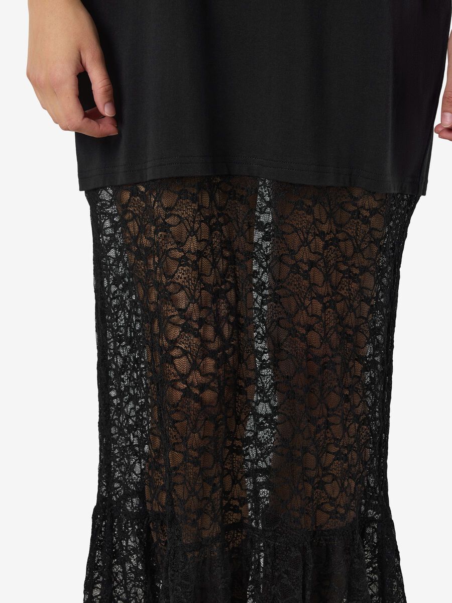 Carousel image - NMMILLY MAXI KN&Auml;L&Aring;NG KL&Auml;NNING, Black | 5