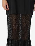 Product image thumbnail - NMMILLY MAXI KN&Auml;L&Aring;NG KL&Auml;NNING, Black | 5