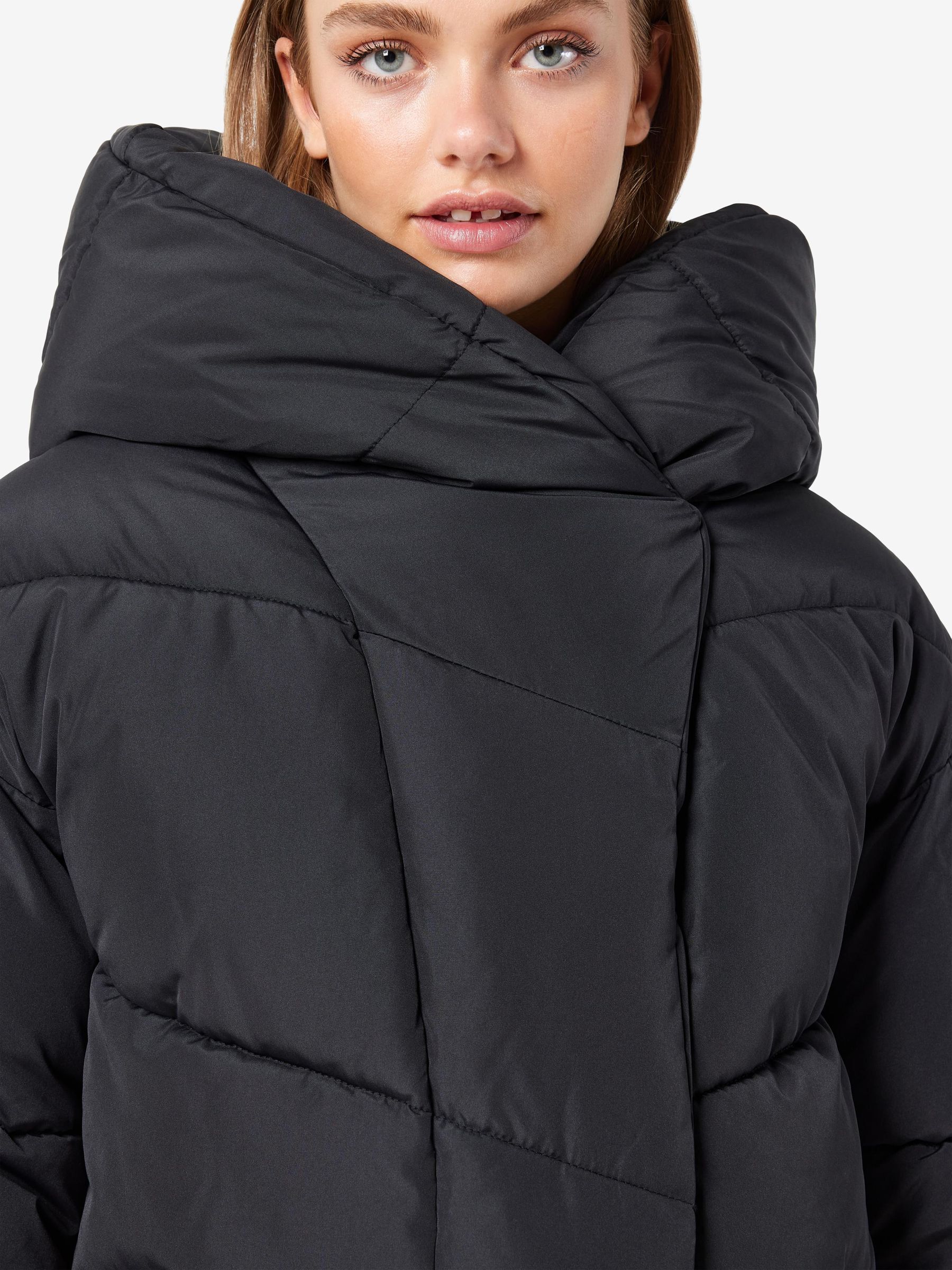Noisy may hooded padded jacket 2025