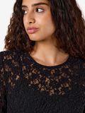 Product image thumbnail 5 NMMIRIAM - LONGUE ROBE EN DENTELLE, Black