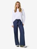 Product image thumbnail - NMSERENE WIDE LEG JEANS, Medium Blue Denim | 4