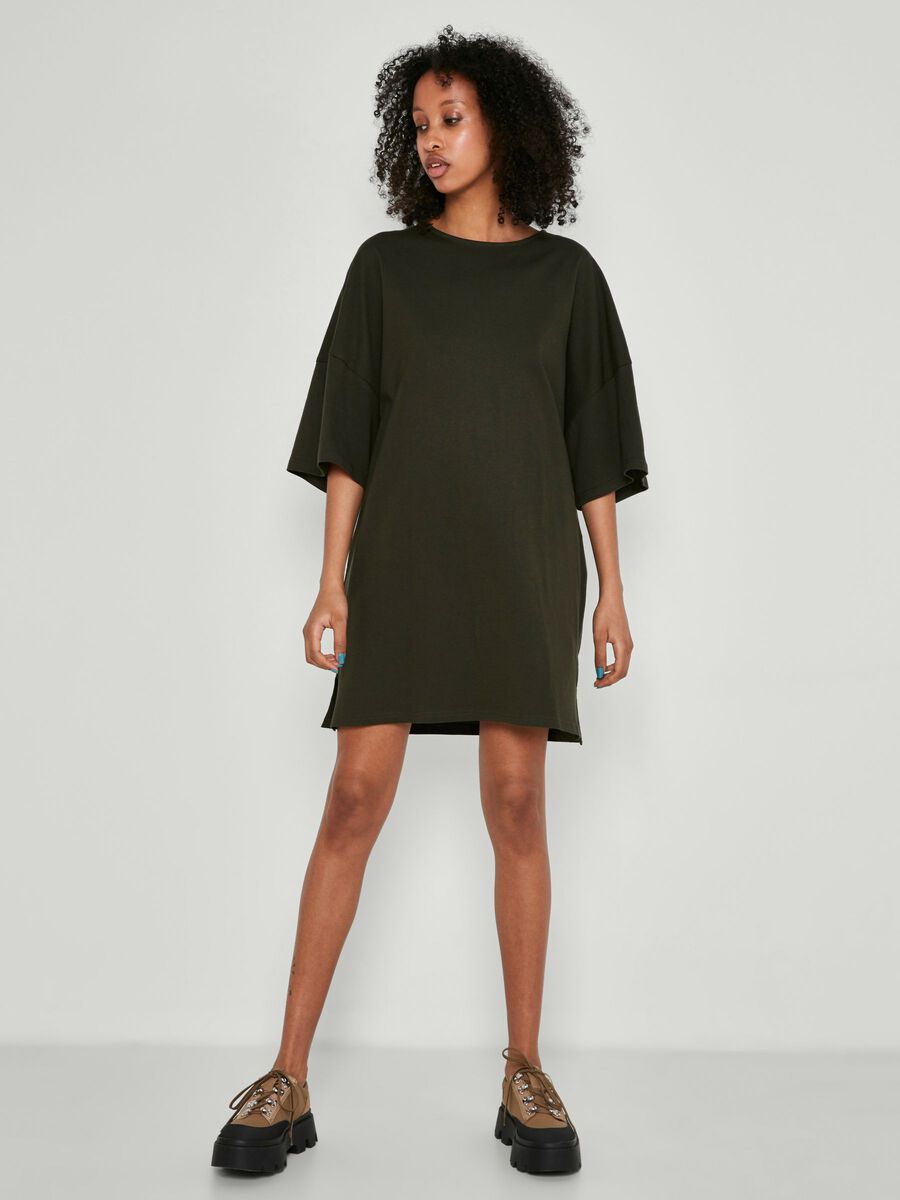 SHORT DRESS, Rosin, highres