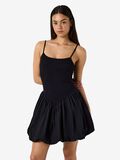 Product image thumbnail - NMJUNE  MINI DRESS, Black | 6