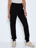 Noisy May RELAXED FIT CARGO HOSE, Black, highres - 27015702_Black_003.jpg