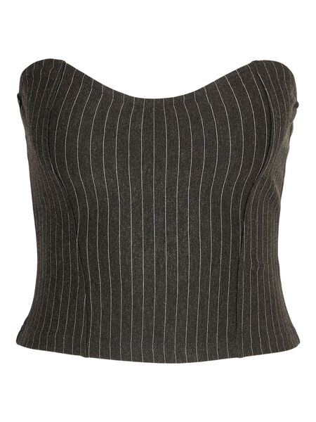 Noisy May PINSTRIPED CORSET, Dark Grey Melange, highres - 27027597_DarkGreyMelange_1060643_001.jpg