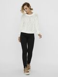 Noisy May O-NECK KNITTED PULLOVER, Sugar Swizzle, highres - 27012825_SugarSwizzle_003.jpg