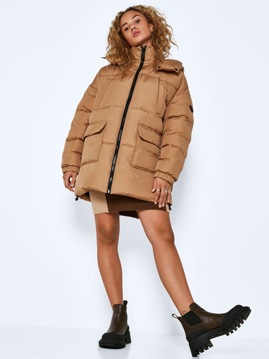 Noisy May LONG PUFFER JACKET, Tigers Eye, highres - 27017111_TigersEye_909203_007.jpg