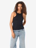 Noisy May RIBBED TANK TOP, Black, highres - 27020871_Black_007.jpg