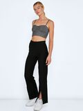 Noisy May ANKLE SLIT TROUSERS, Black, highres - 27018636_Black_004.jpg